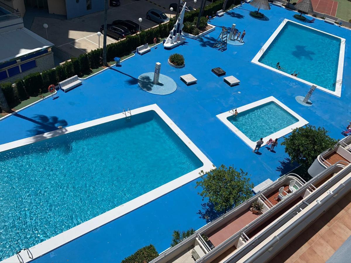 Service Apart Lazaro - Edificio Aguamarina 15 Apartment Calpe Exterior photo