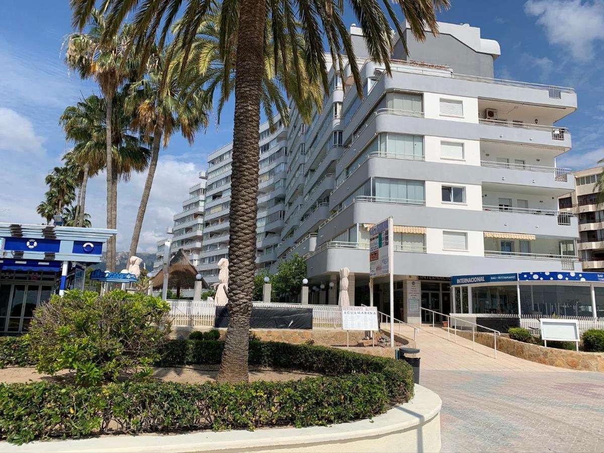 Service Apart Lazaro - Edificio Aguamarina 15 Apartment Calpe Exterior photo
