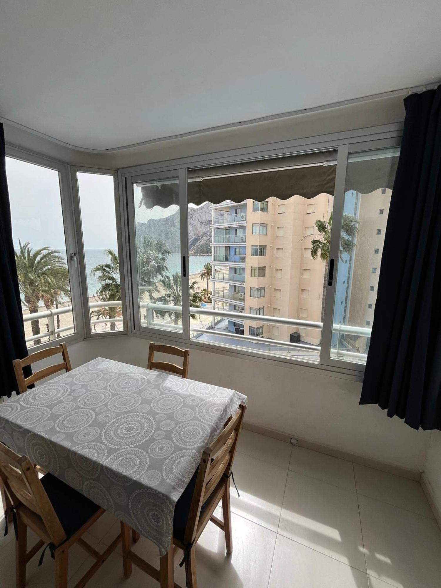 Service Apart Lazaro - Edificio Aguamarina 15 Apartment Calpe Exterior photo