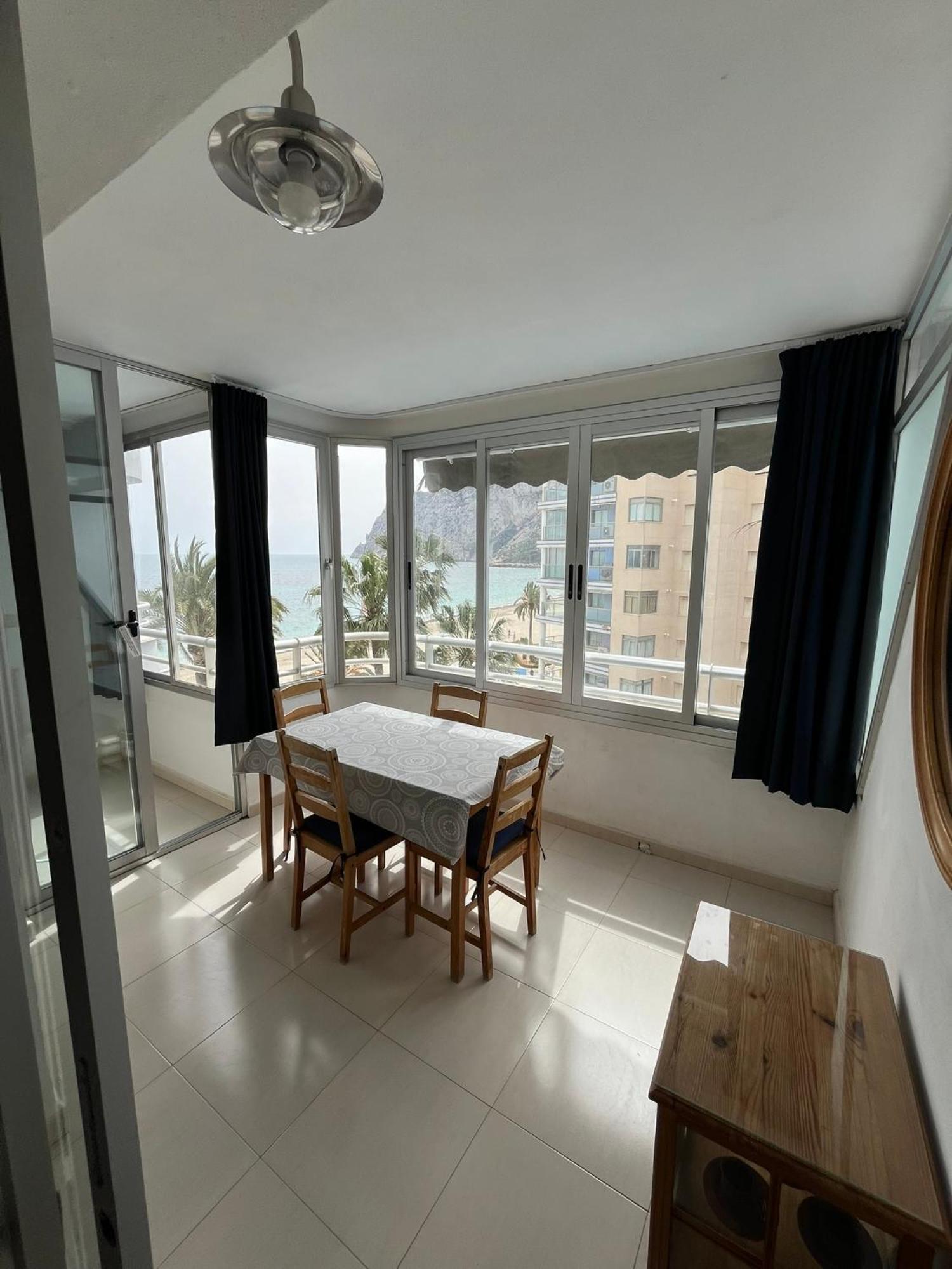 Service Apart Lazaro - Edificio Aguamarina 15 Apartment Calpe Exterior photo