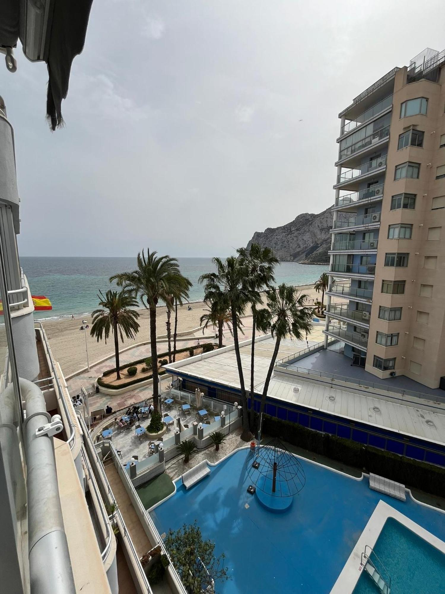Service Apart Lazaro - Edificio Aguamarina 15 Apartment Calpe Exterior photo