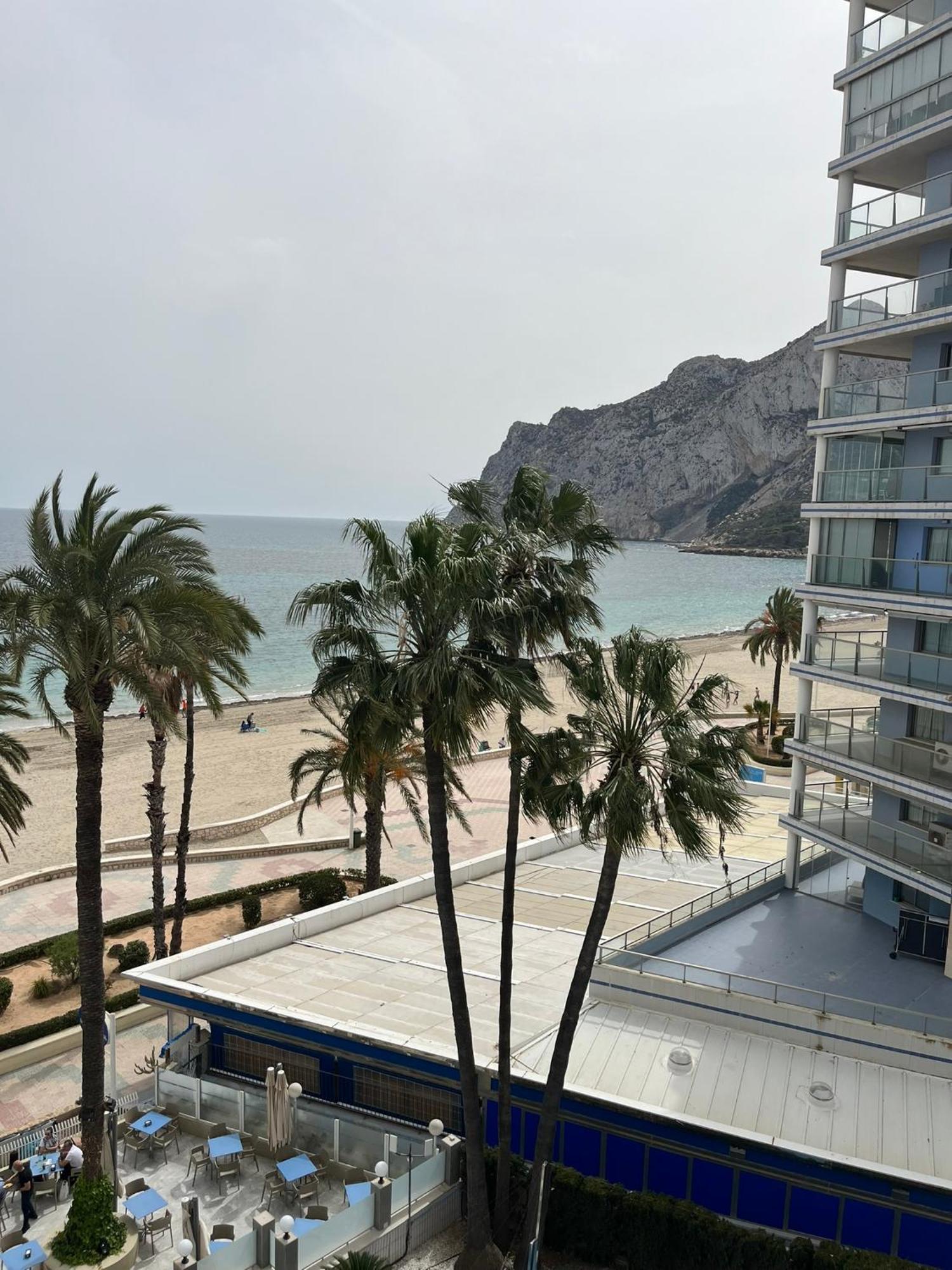 Service Apart Lazaro - Edificio Aguamarina 15 Apartment Calpe Exterior photo